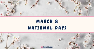 March 8 National Days