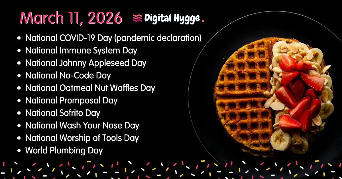 National Days on March 11, 2026