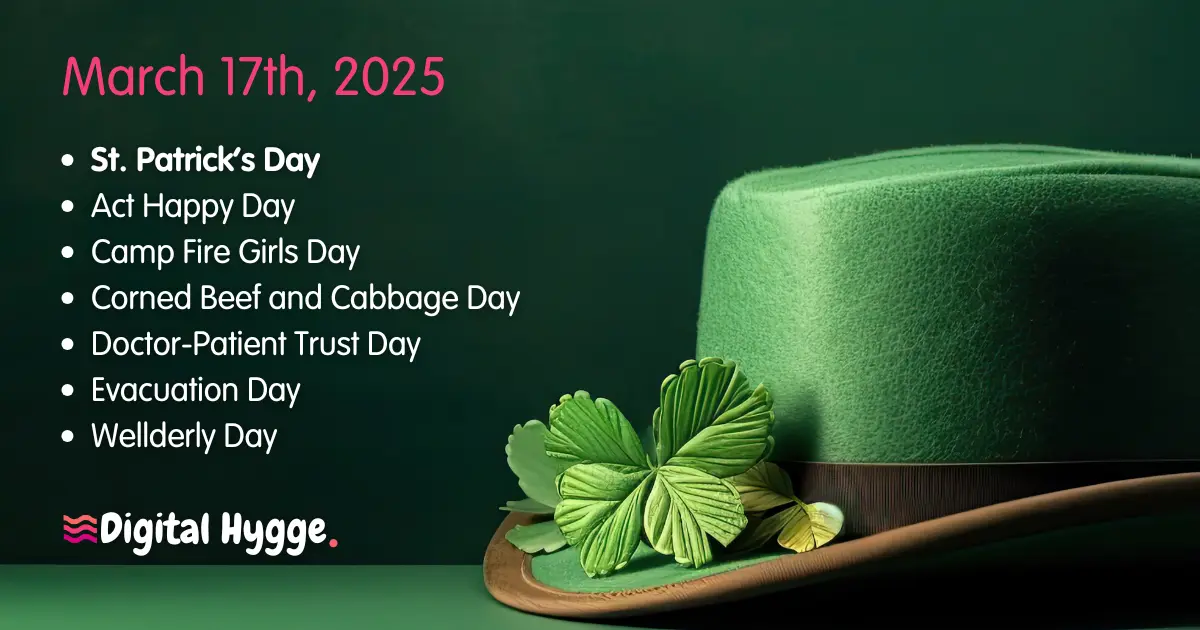 National Days on March 17th