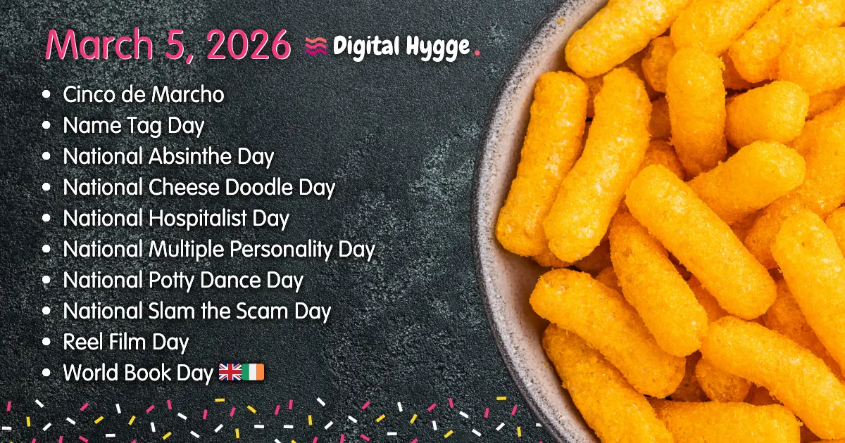 National Days on March 5, 2026