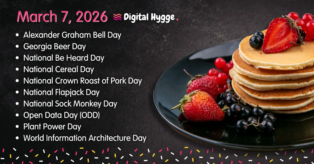 National Days on March 7, 2026