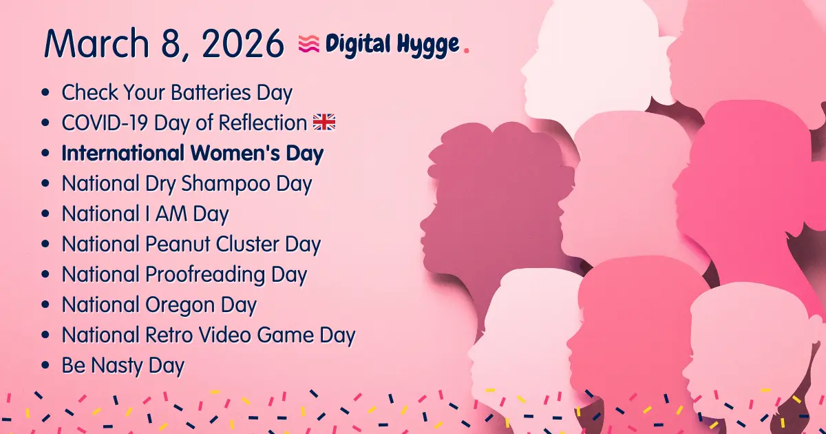 National Days on March 8, 2026