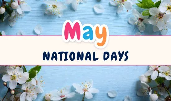 May National Days