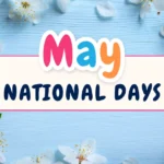 May National Days 2026