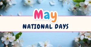May National Days 2026