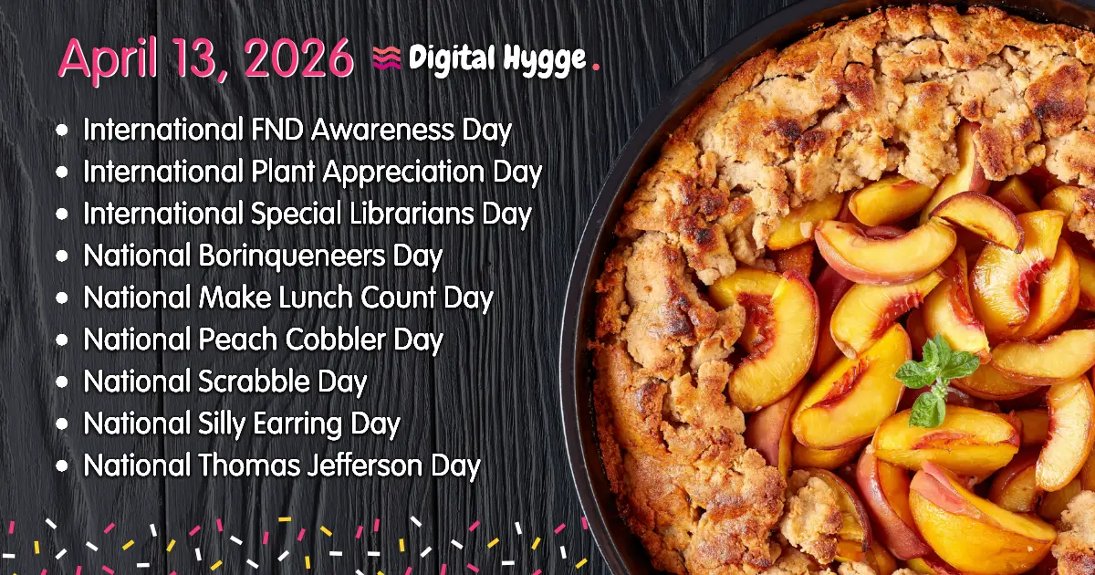 National Days on April 13, 2026