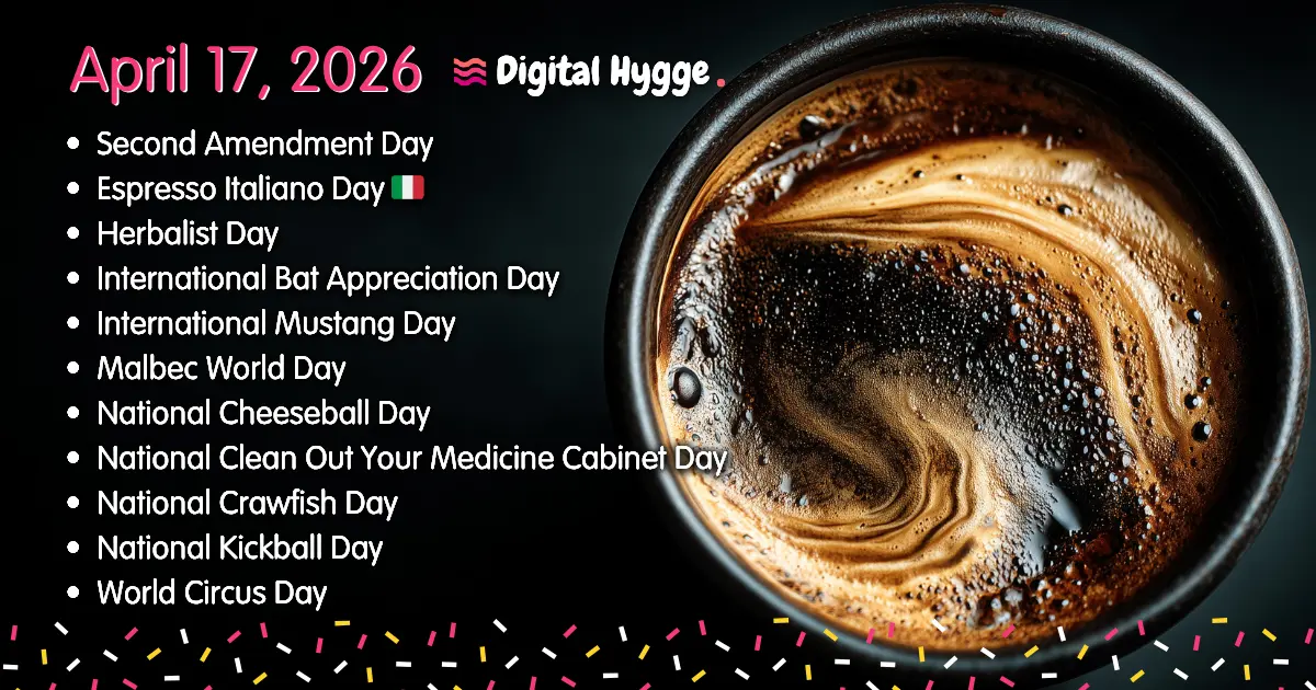 National Days on April 17, 2026