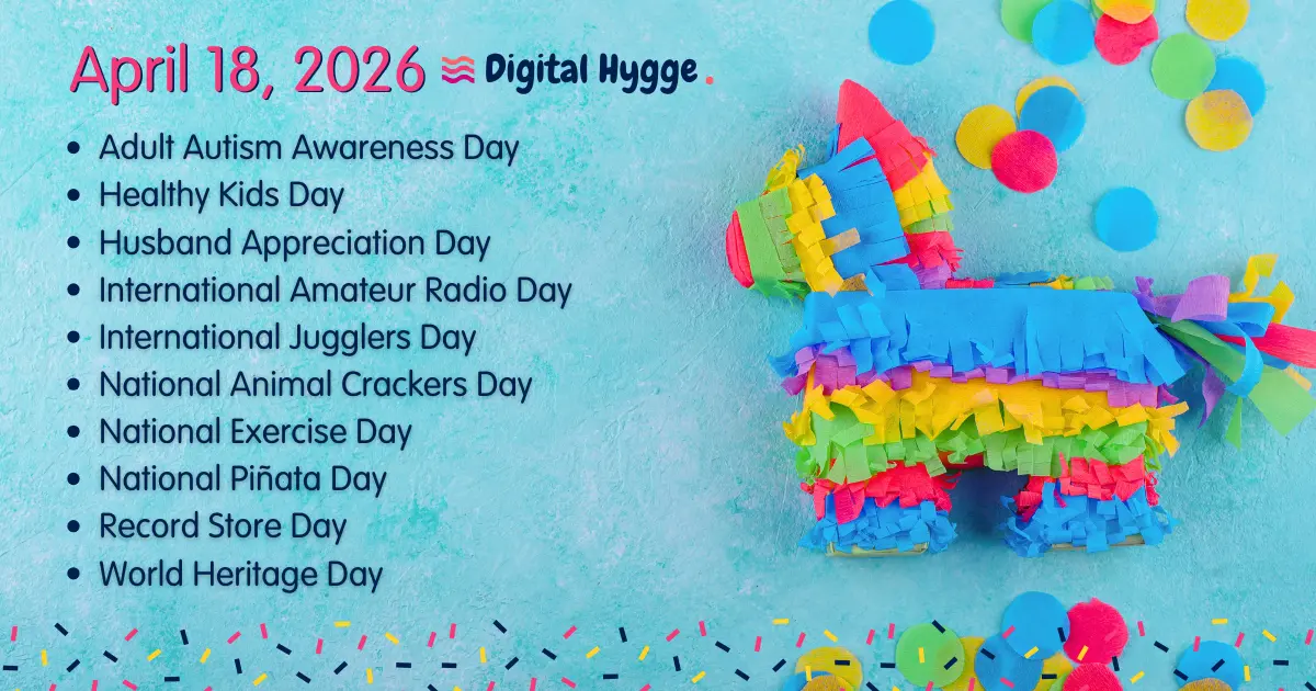 National Days on April 18, 2026