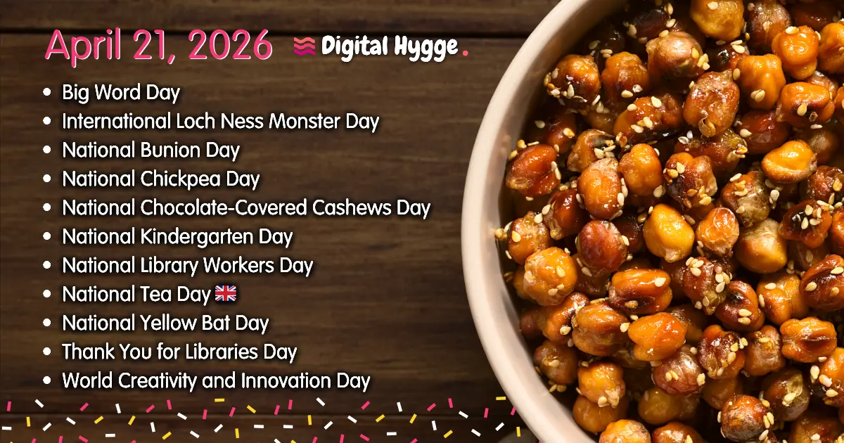 National Days on April 21, 2026