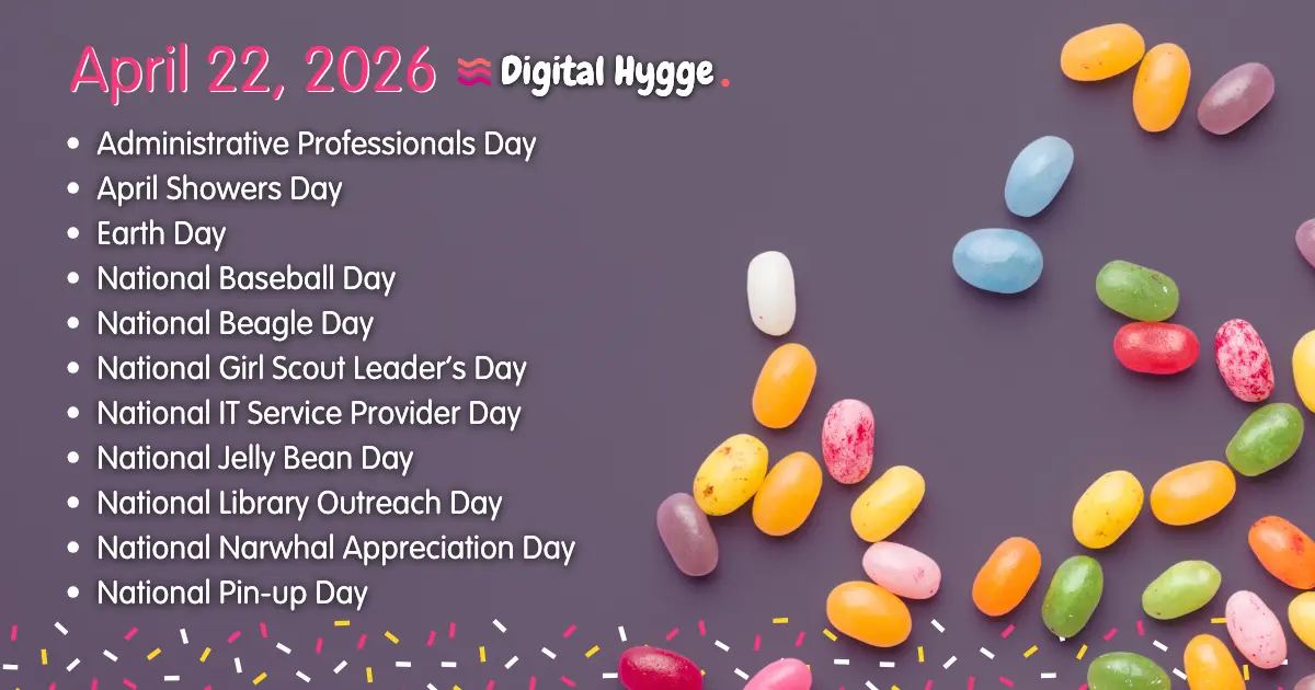 National Days on April 22, 2026