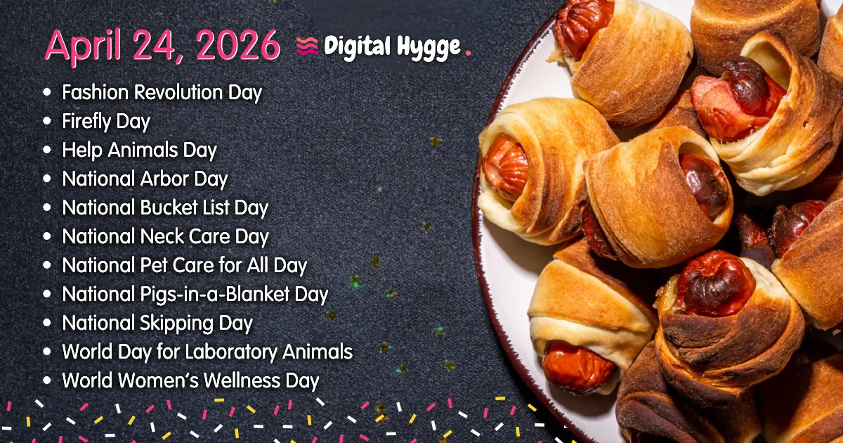 National Days on April 24, 2026