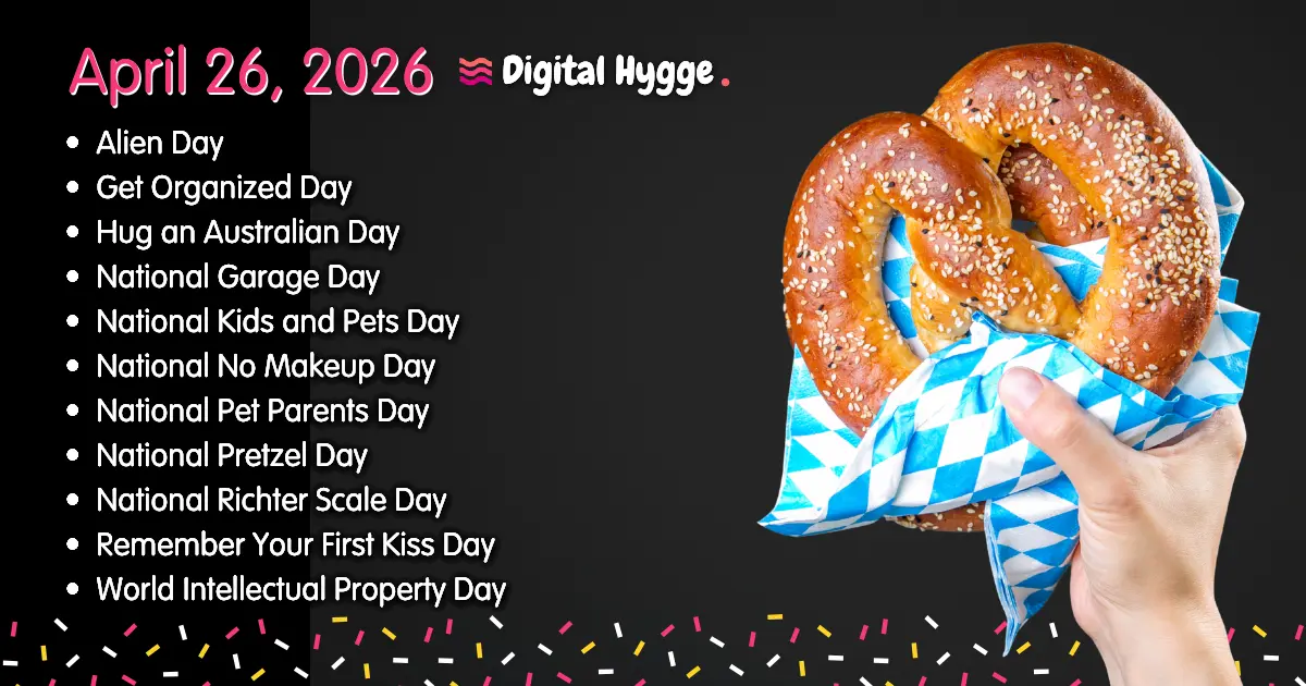 National Days on April 26, 2026