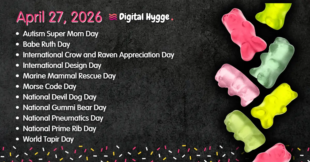National Days on April 27, 2026