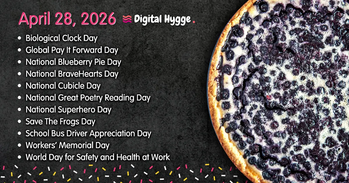 National Days on April 28, 2026