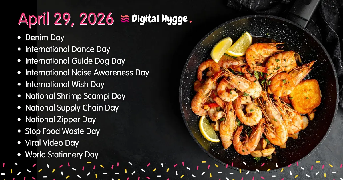 National Days on April 29, 2026