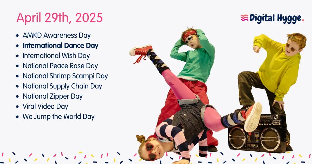 National Days on April 29th