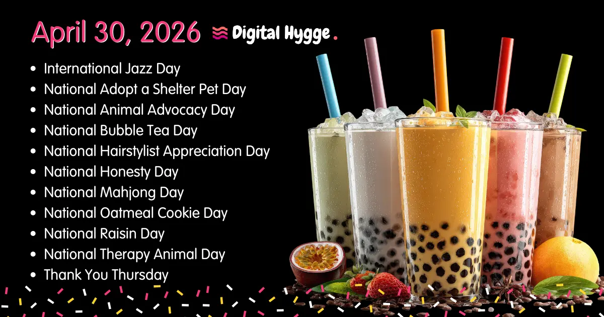 National Days on April 30, 2026