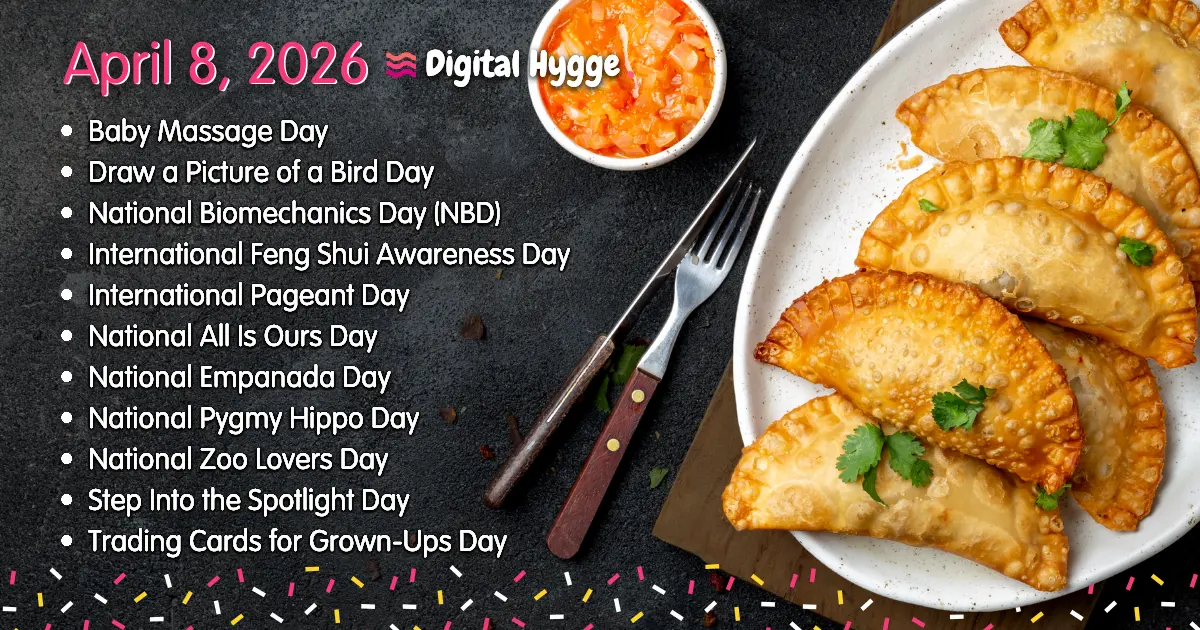 National Days on April 8, 2026