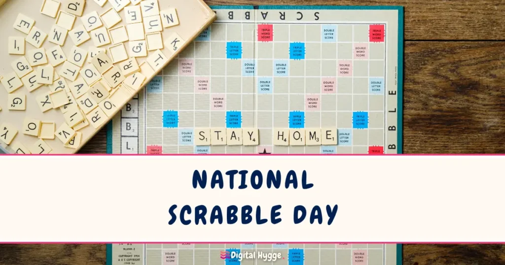 National Scrabble Day April 13