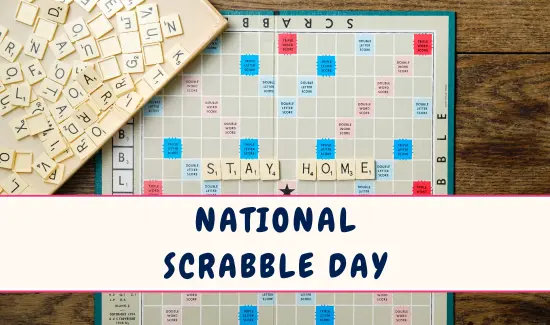 National Scrabble Day