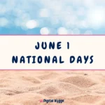 June 1 National Days