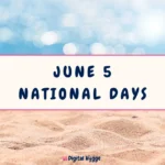 June 5 National Days