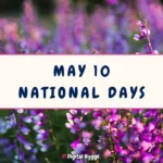 May 10 National Days