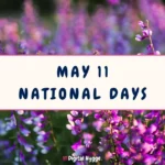 May 11 National Days