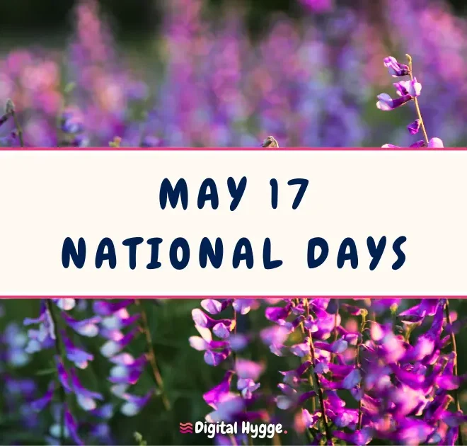 May 17 National Days - Digital Hygge