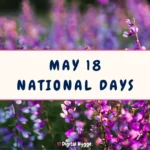 May 18 National Days