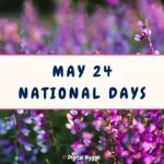 May 24 National Days