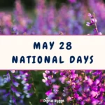 May 28 National Days
