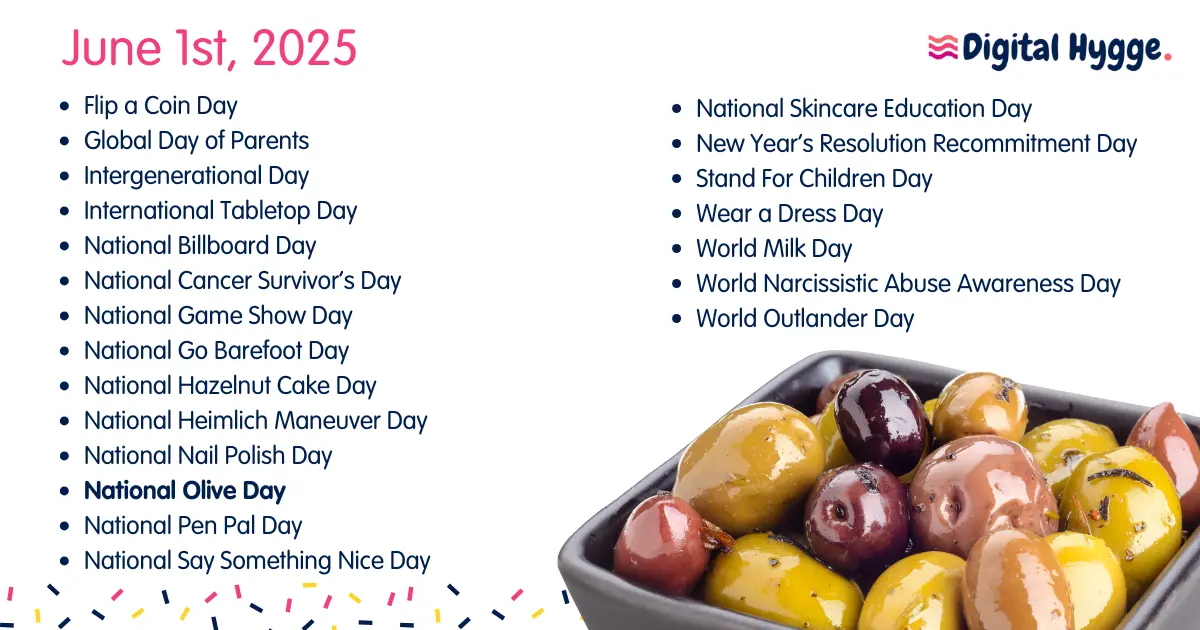 National Days on June 1st