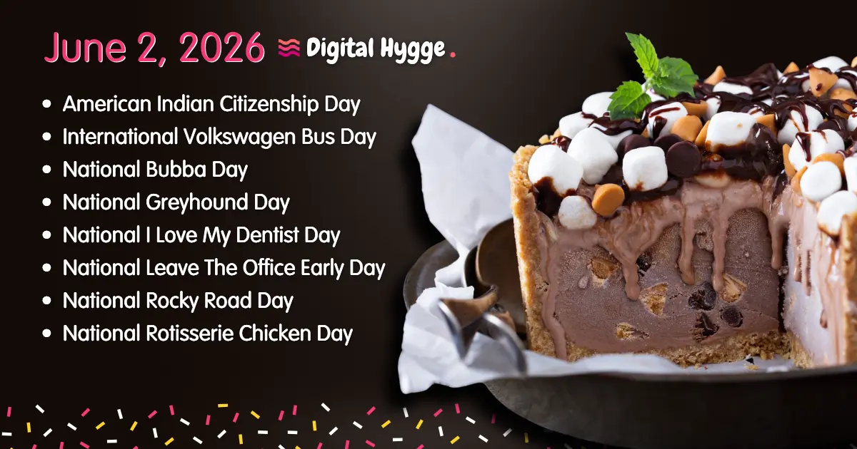 National Days on June 2, 2026