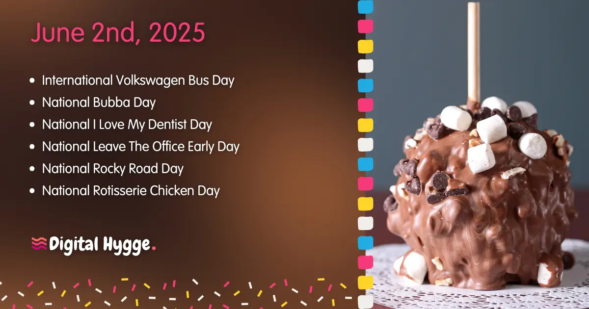 National Days on June 2nd