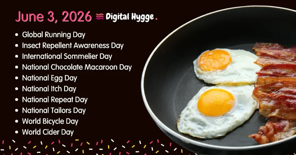 National Days on June 3, 2026