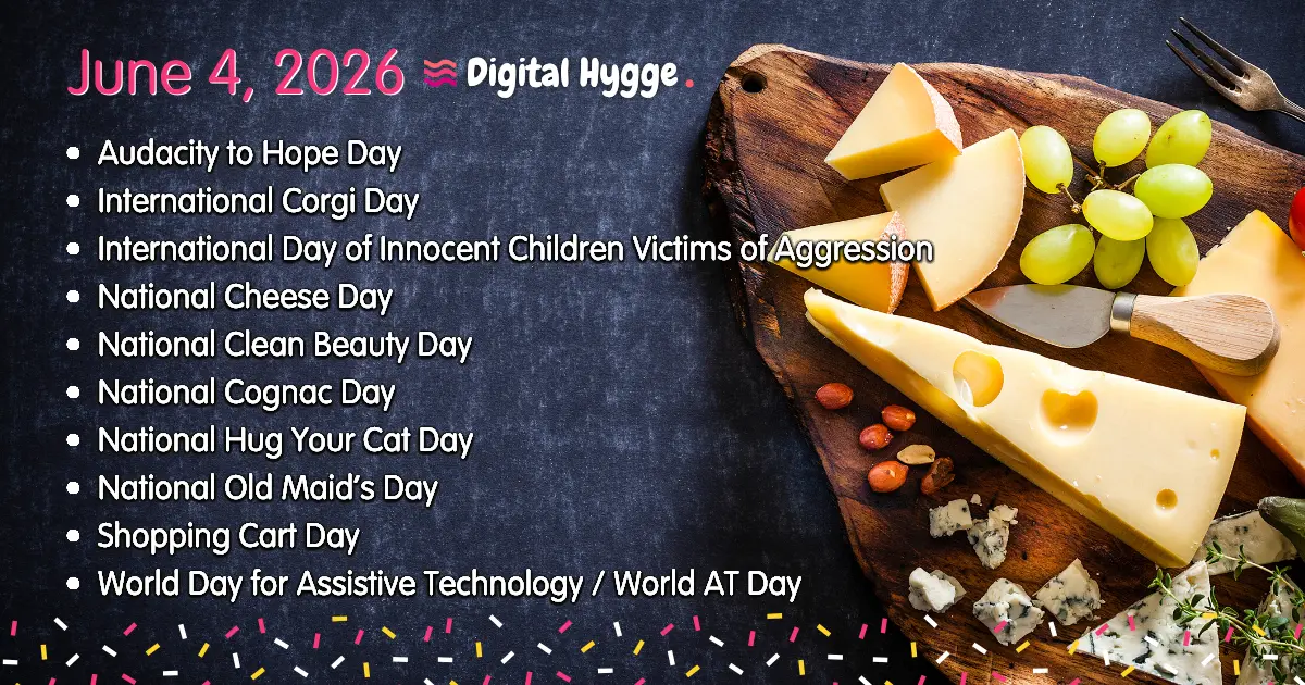 National Days on June 4, 2026