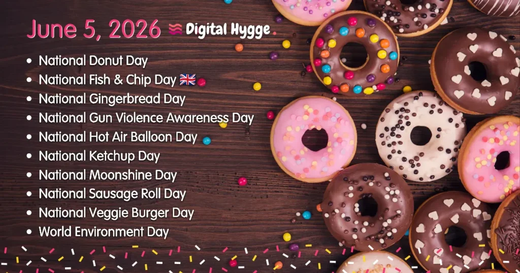 National Days on June 5, 2026
