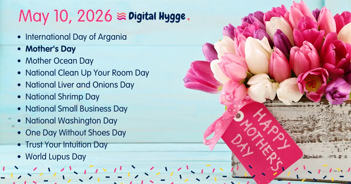 National Days on May 10, 2026