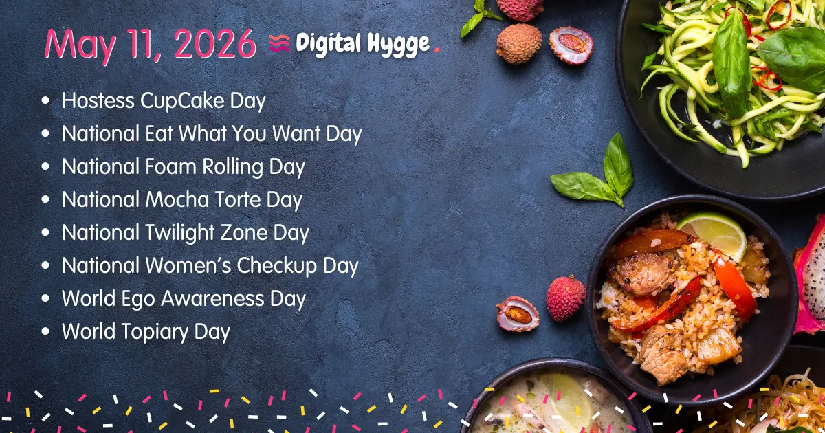 National Days on May 11, 2026