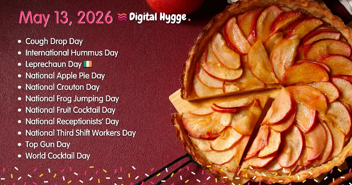 National Days on May 13, 2026