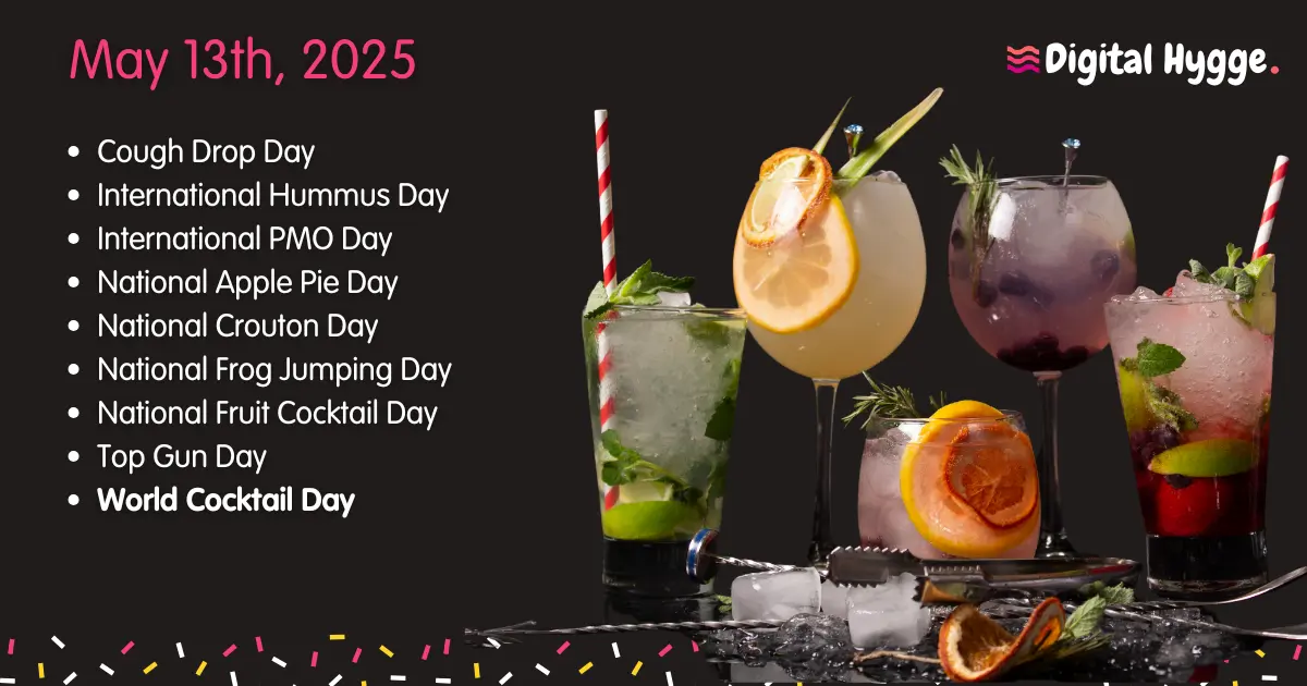 National Days on May 13th