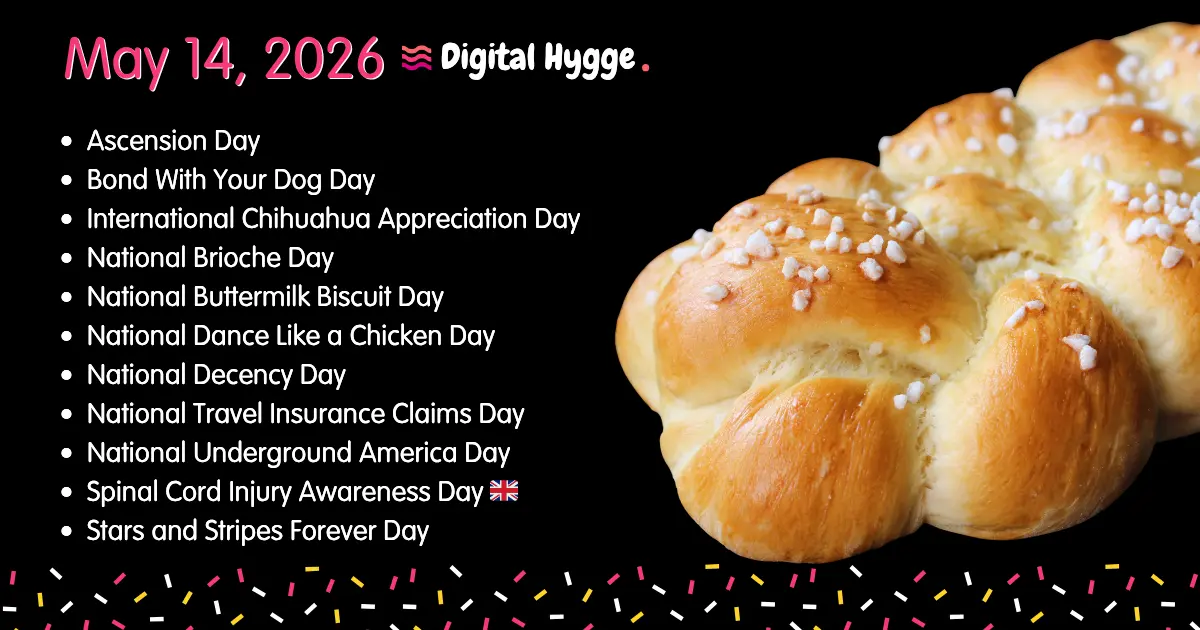 National Days on May 14, 2026