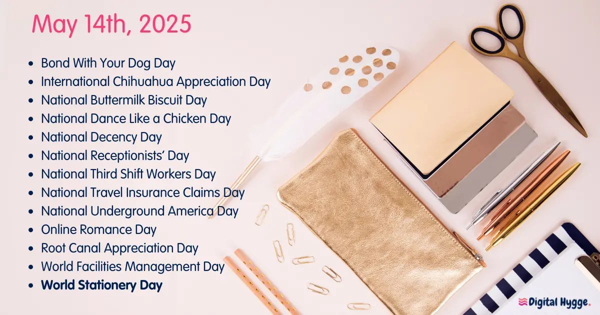 National Days on May 14th