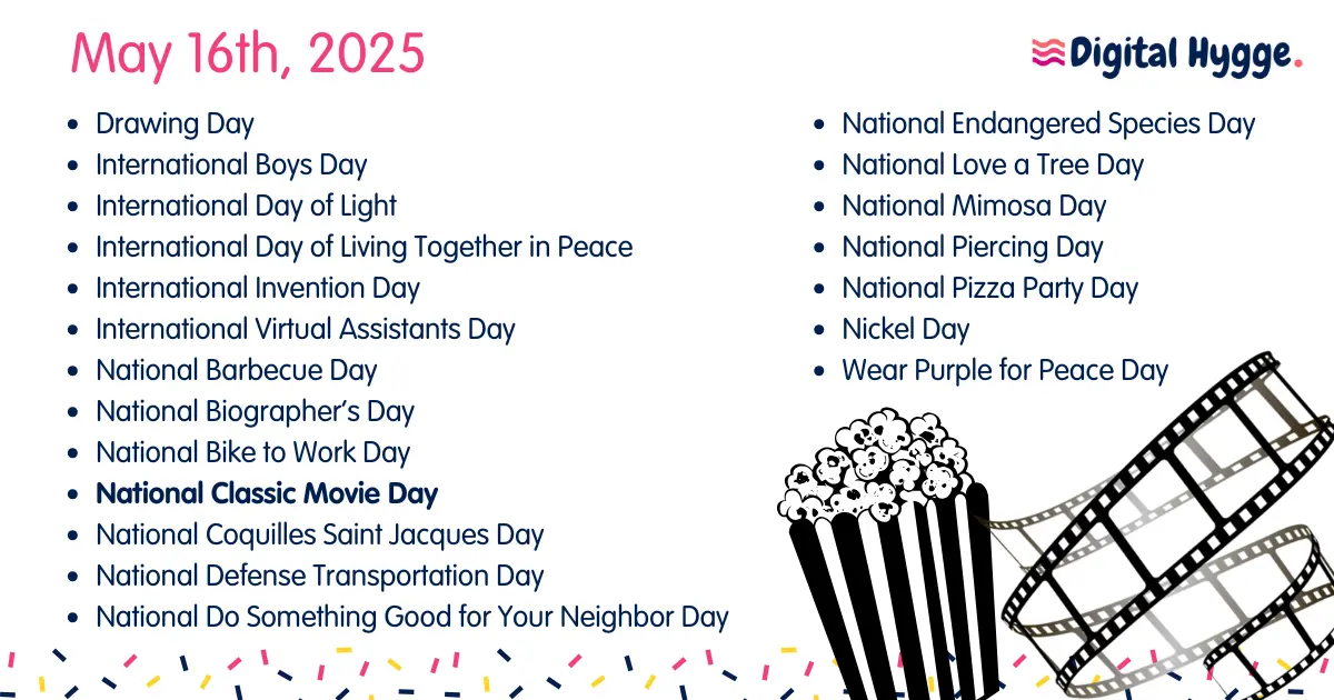 National Days on May 16th