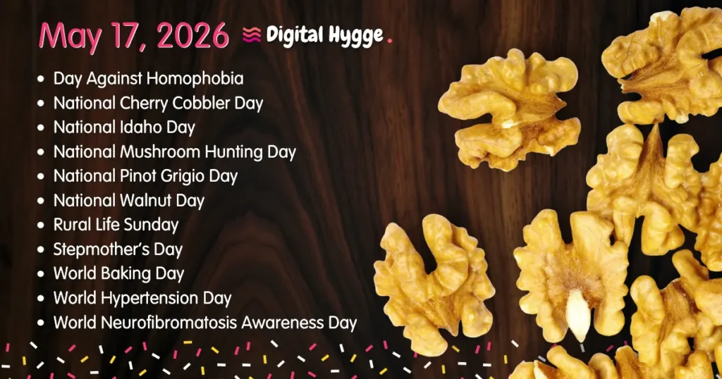 National Days on May 17, 2026
