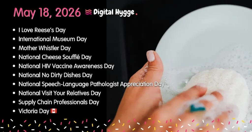National Days on May 18, 2026