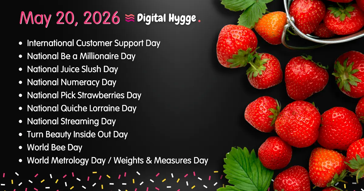 National Days on May 20, 2026