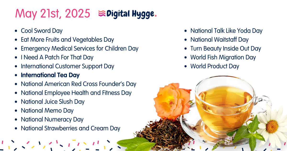 National Days on May 21st