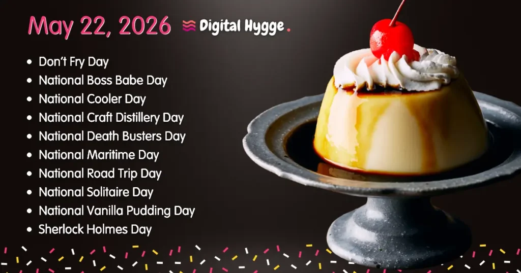 National Days on May 22, 2026